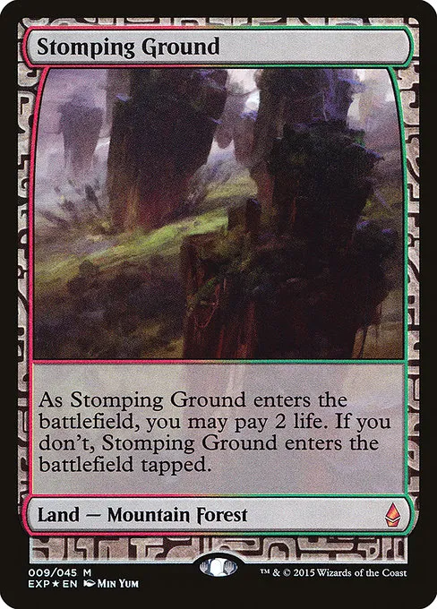 Stomping Ground · Zendikar Expeditions 9/45