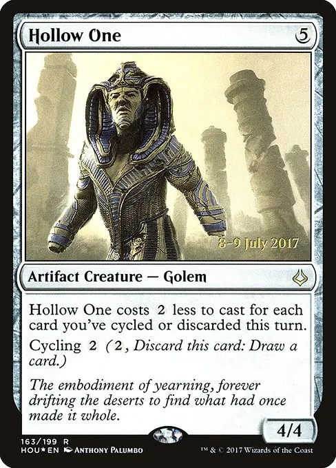 Hollow One · Hour of Devastation Promos 163s/62