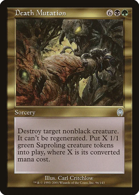 Death Mutation · Apocalypse 96/143