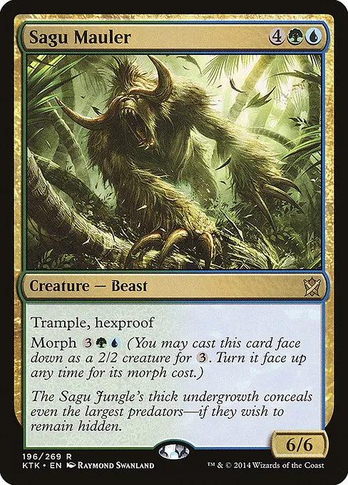 Sagu Mauler · Khans of Tarkir 196/293
