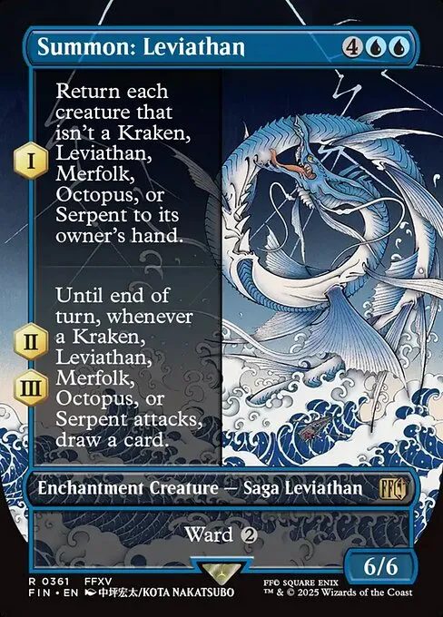 Summon: Leviathan · Final Fantasy 361/599