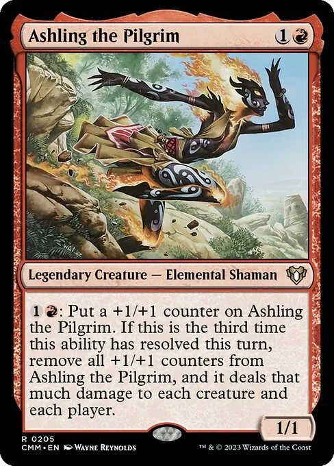 Ashling the Pilgrim · Commander Masters 205/1067