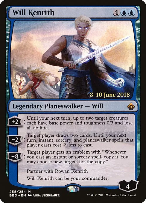 Will Kenrith · Battlebond Promos 255s/22