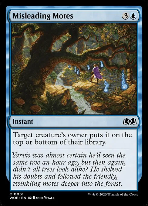 Misleading Motes · Wilds of Eldraine 61/381