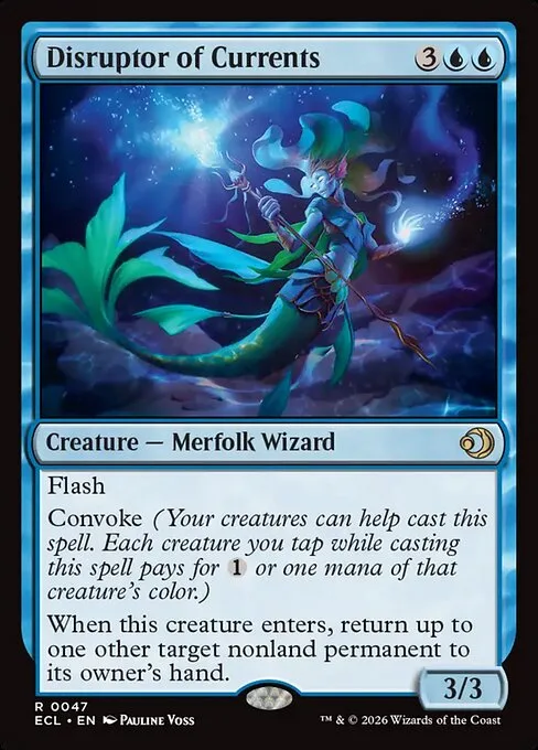 Disruptor of Currents · Lorwyn Eclipsed 47/408