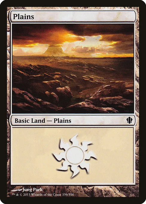 Plains · Commander 2013 339/356