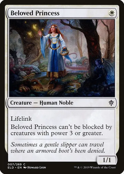 Beloved Princess · Throne of Eldraine 7/398