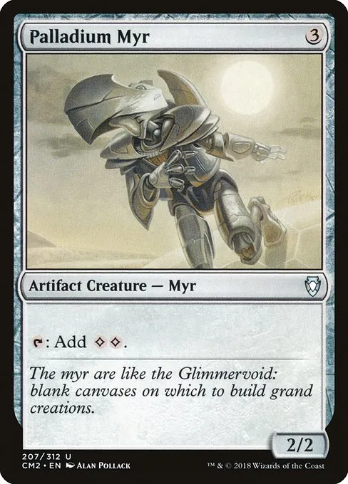 Palladium Myr · Commander Anthology Volume II 207/312