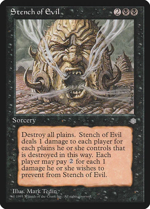 Stench of Evil · Ice Age 165/383