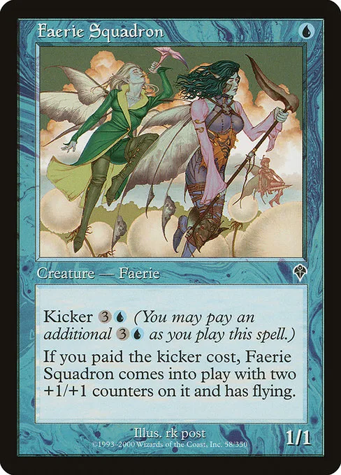 Faerie Squadron · Invasion 58/354