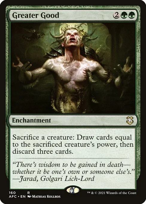 Greater Good · Forgotten Realms Commander 160/331