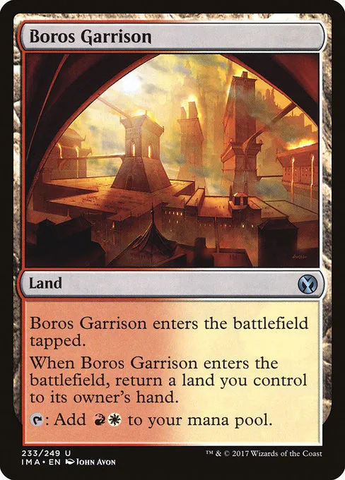 Boros Garrison · Iconic Masters 233/249