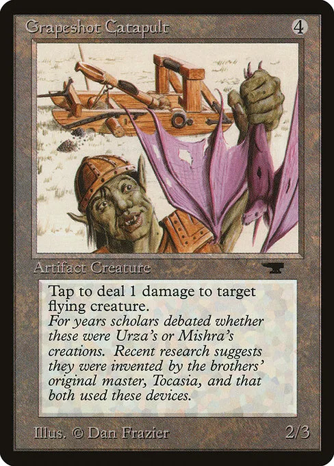 Grapeshot Catapult · Antiquities 52/102