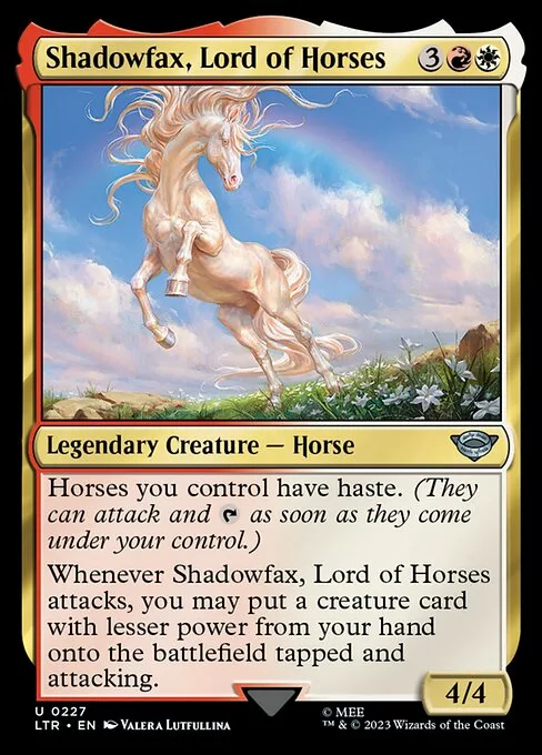 Shadowfax, Lord of Horses · The Lord of the Rings: Tales of Middle-earth 227/856