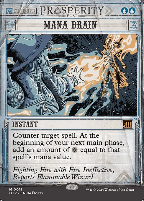 Mana Drain · Breaking News 11/80