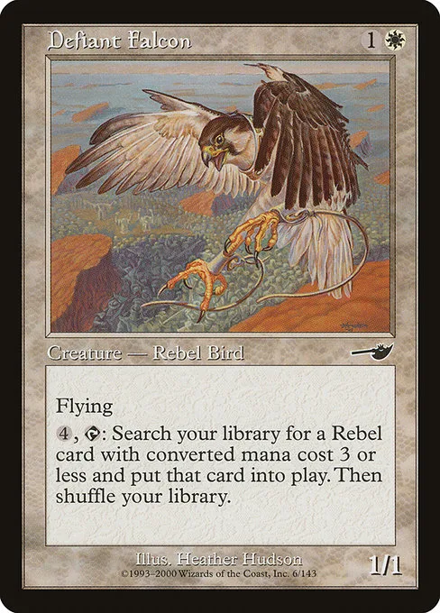 Defiant Falcon · Nemesis 6/143