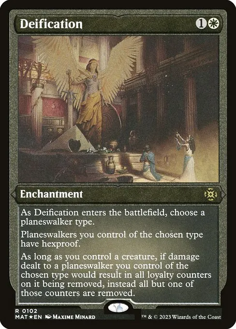 Deification · March of the Machine: The Aftermath 102/230