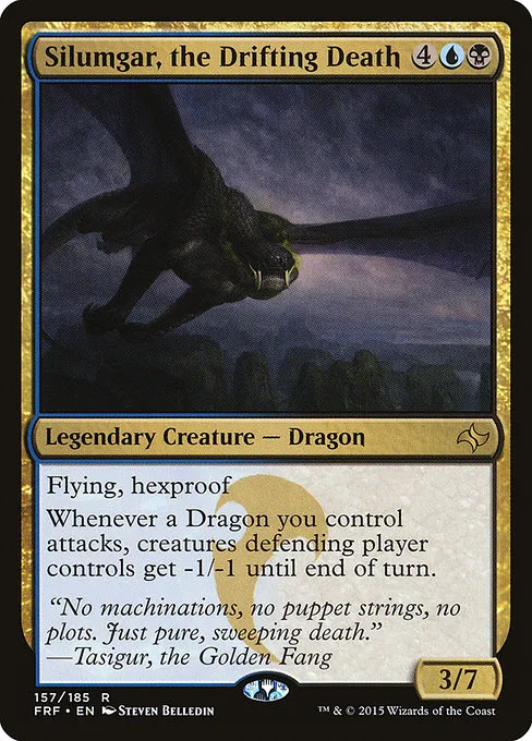 Silumgar, the Drifting Death · Fate Reforged 157/191