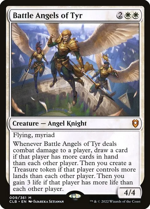 Battle Angels of Tyr · Commander Legends: Battle for Baldur's Gate 9/936