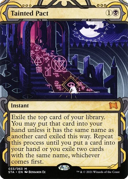 Tainted Pact · Strixhaven Mystical Archive 33/126