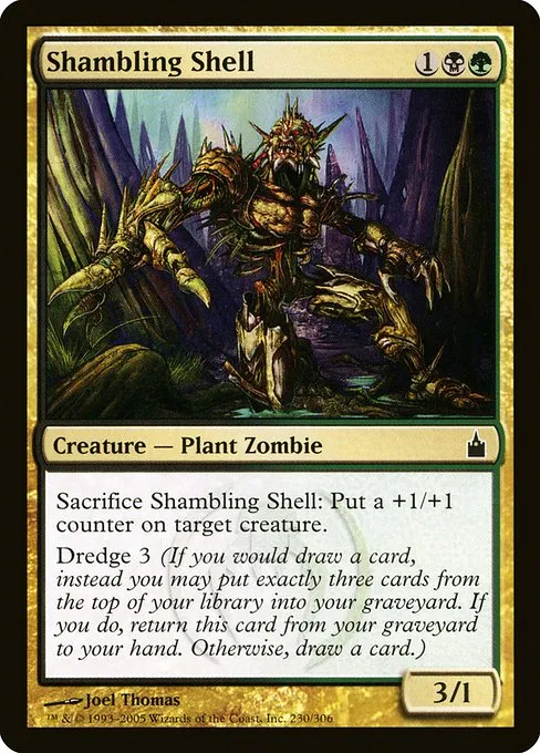 Shambling Shell · Ravnica: City of Guilds 230/306