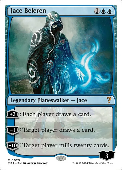 Jace Beleren · Mystery Booster 2 29/385