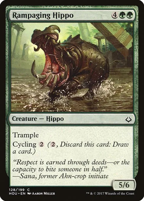 Rampaging Hippo · Hour of Devastation 128/209