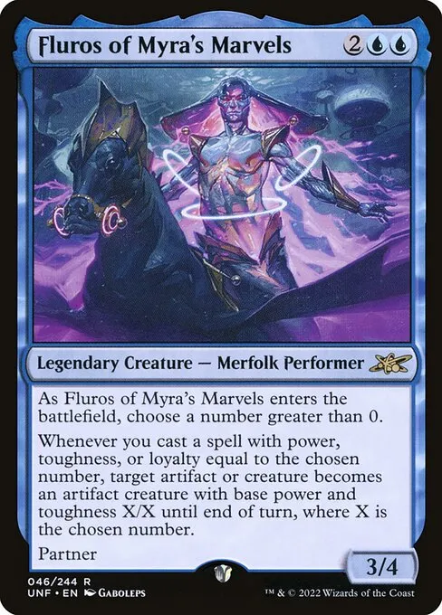 Fluros of Myra's Marvels · Unfinity 46/639