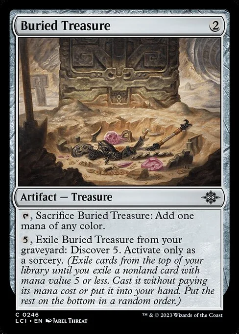 Buried Treasure · The Lost Caverns of Ixalan 246/416
