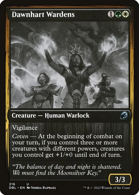 Dawnhart Wardens · Innistrad: Double Feature 216/535
