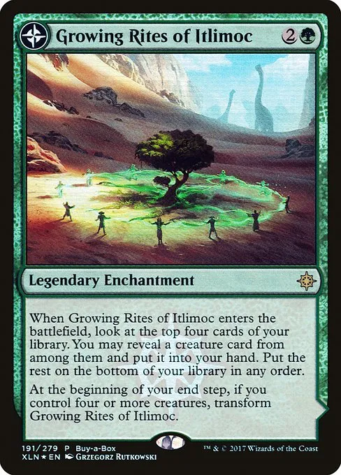 Growing Rites of Itlimoc // Itlimoc, Cradle of the Sun · XLN Treasure Chest 191/10