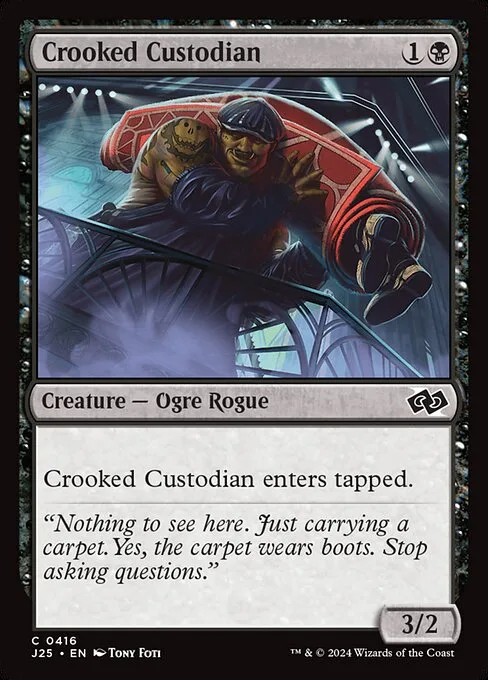 Crooked Custodian · Foundations Jumpstart 416/779