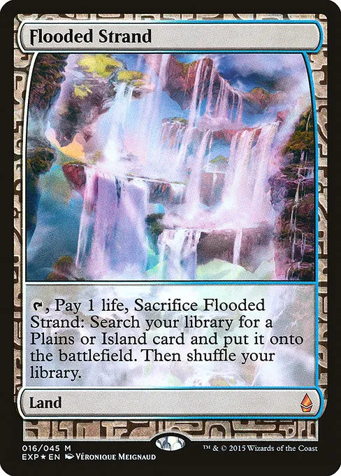 Flooded Strand · Zendikar Expeditions 16/45