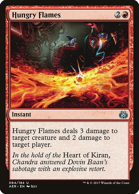 Hungry Flames · Aether Revolt 84/197