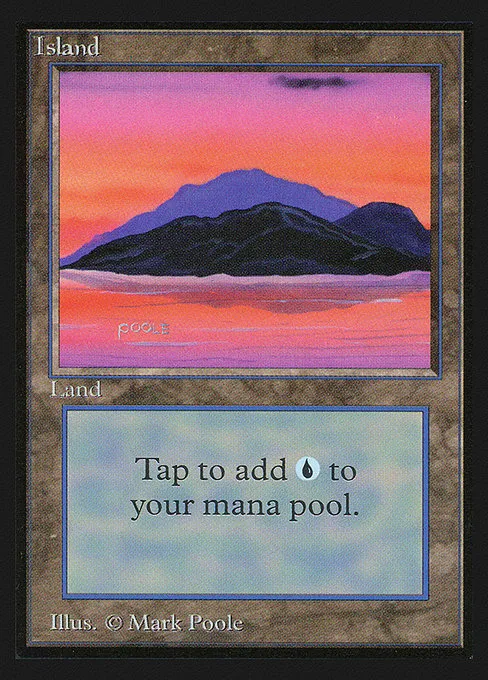 Island · Intl. Collectors' Edition 293/302
