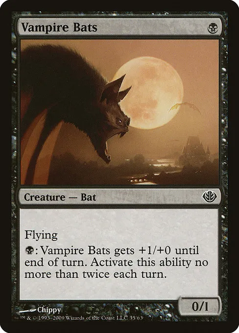 Vampire Bats · Duel Decks: Garruk vs. Liliana 35/63
