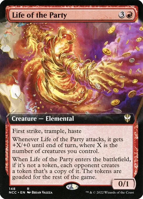 Life of the Party · New Capenna Commander 148/447