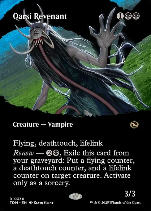 Qarsi Revenant · Tarkir: Dragonstorm 338/427