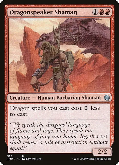 Dragonspeaker Shaman · Jumpstart 312/497