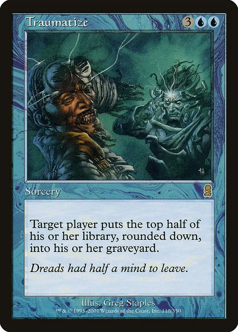 Traumatize · Odyssey 110/353