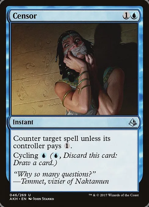 Censor · Amonkhet 46/287