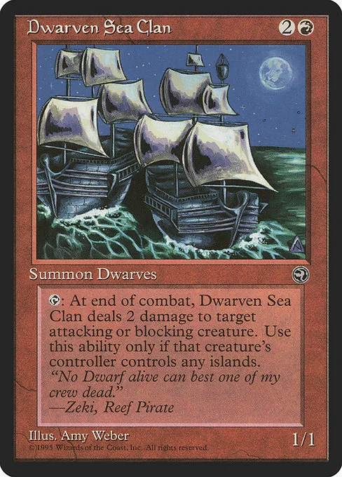 Dwarven Sea Clan · Homelands 71/140
