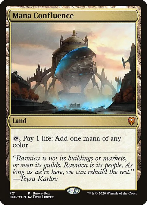 Mana Confluence · Commander Legends 721/718