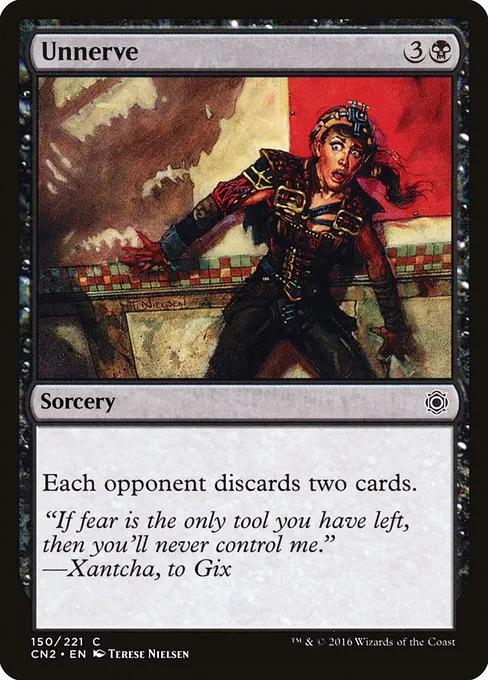 Unnerve · Conspiracy: Take the Crown 150/222