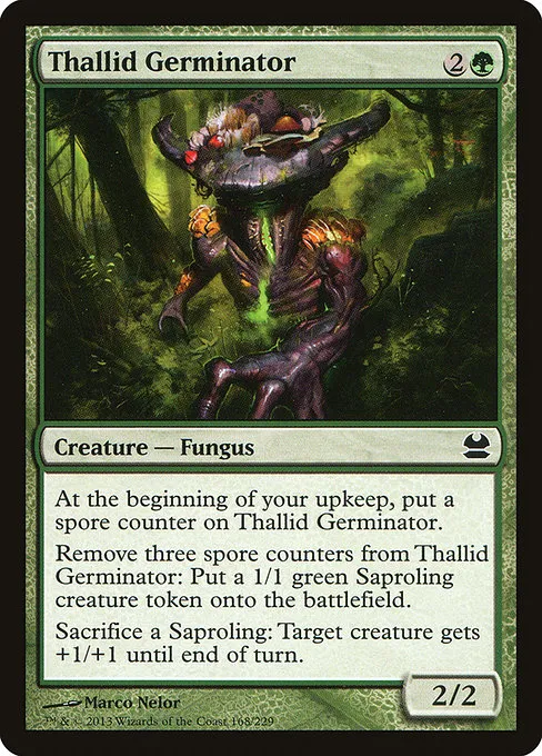 Thallid Germinator · Modern Masters 168/229