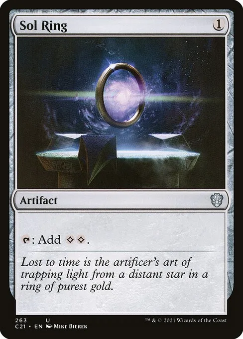 Sol Ring · Commander 2021 263/409