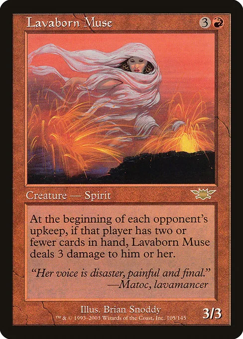 Lavaborn Muse · Legions 105/145