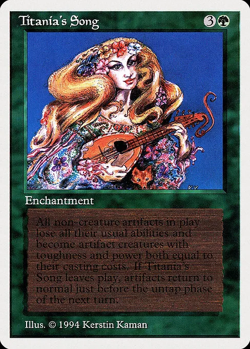 Titania's Song · Summer Magic / Edgar 220/306