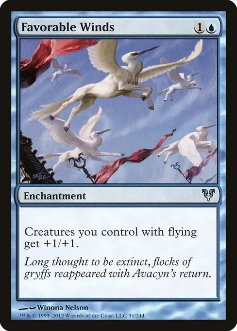 Favorable Winds · Avacyn Restored 51/244