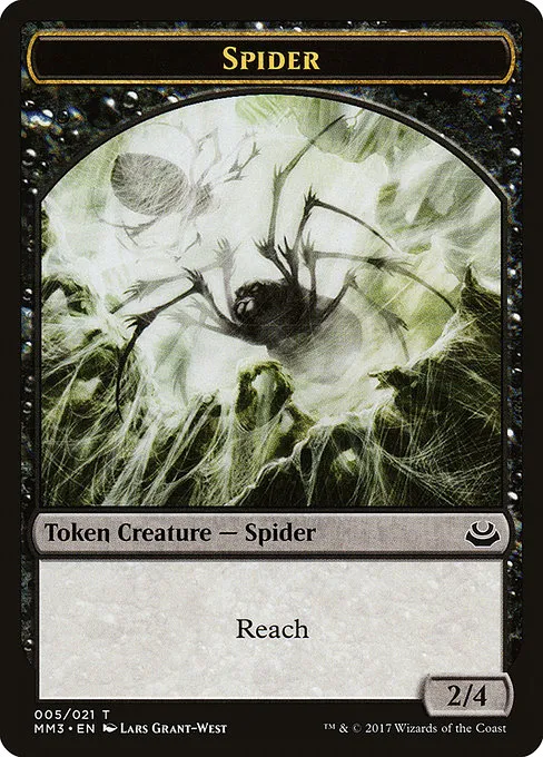 Spider · Modern Masters 2017 Tokens 5/21